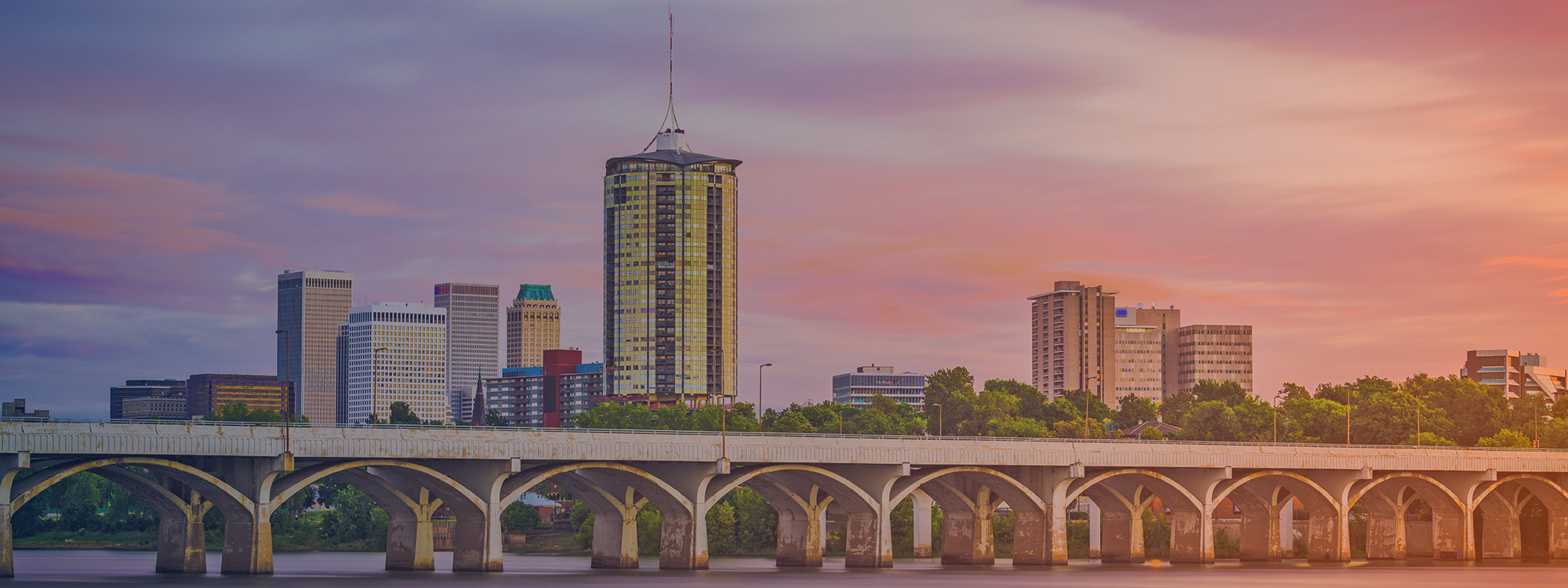 Tulsa, Oklahoma cityscape